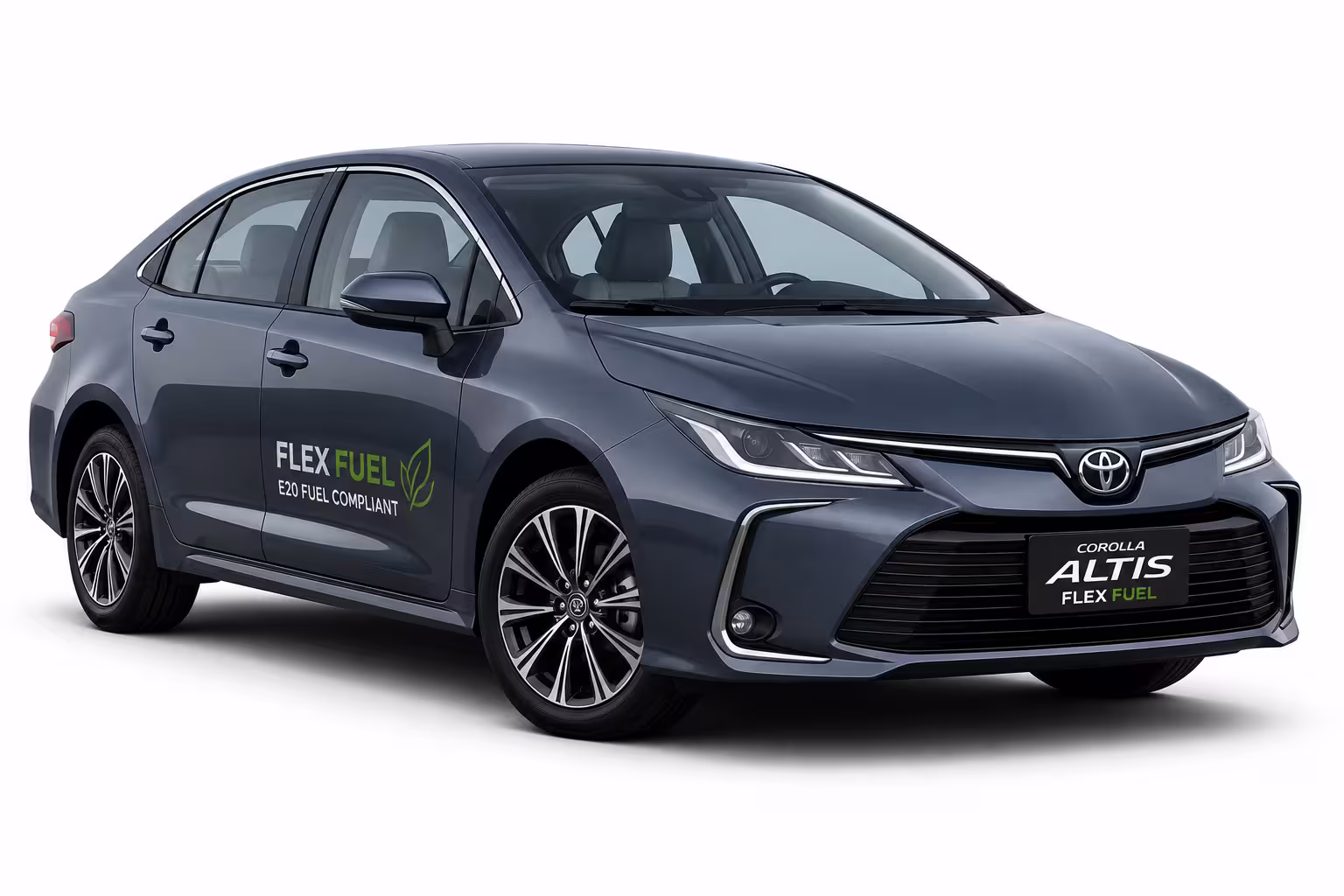 Corolla Altis Flex Fuel